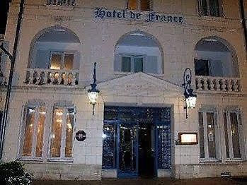 Logis Hotel De France Loches Eksteriør bilde
