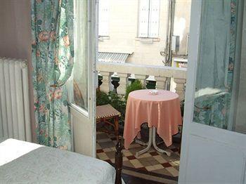 Logis Hotel De France Loches Eksteriør bilde