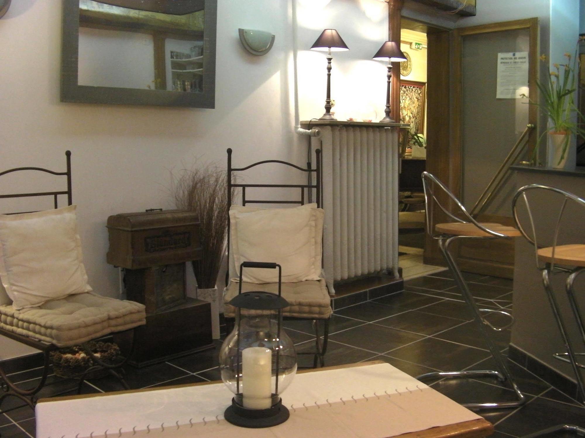 Logis Hotel De France Loches Eksteriør bilde